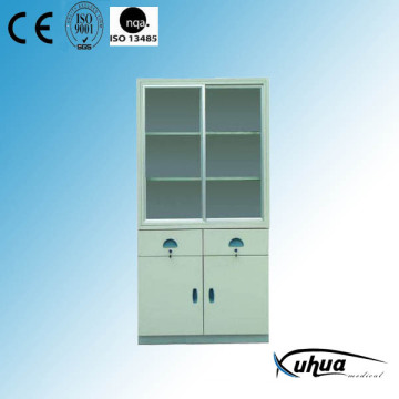 Steel Painted Hospital Medical Medicine Cabinet (U-7)